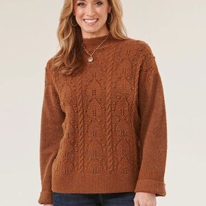 NWT Democracy sweater